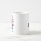 Tinte führt Deep Quote durch | Buchliebhaber Kaffeetasse (Mittel)