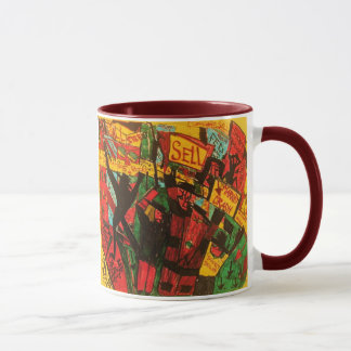 Tinte für kurze Verkäufer Tasse