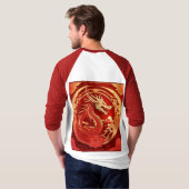 "Tinte Fusion: Tattu Design" T-Shirt (Schwarz voll)