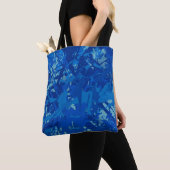 Tinte handgefertigt. Abstrakte Wandkunst Creativ Tasche (Von Nahem)