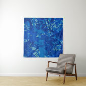 Tinte handgefertigt. Abstrakte Wandkunst Creativ Wandteppich (Beispiel (Horizontal))