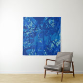 Tinte handgefertigt. Abstrakte Wandkunst Creativ Wandteppich (Beispiel)