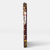 Tinte & Imaging: Literarische Legenden T - Shirt C iPhone Hülle (Linke Seite)