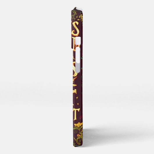 Tinte & Imaging: Literarische Legenden T - Shirt C iPhone Hülle (Linke Seite)