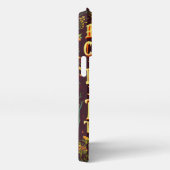 Tinte & Imaging: Literarische Legenden T - Shirt C iPhone Hülle (Rechte Seite)