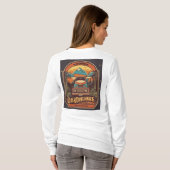 Tinte & Impressum Kunst in Motion Skin Deep Design T-Shirt (Schwarz voll)