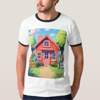 Tinte & Impressum Kunst in Motion Skin Deep Design T-Shirt