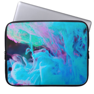 Tinte in Wasserabstract, Acryl, Kunst, künstlerisc Laptopschutzhülle