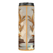 "Tinte & Inspiration" Thermosbecher (Rückseite)