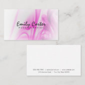 Tinte | Kunst Visitenkarte (Vorne/Hinten)