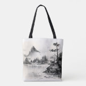 Tinte Lago Traditionell Tasche (Rückseite)