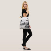 Tinte Lago Traditionell Tasche (Am Model)