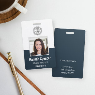 Tinte   Mitarbeiter-Foto-ID Unternehmenssicherheit Ausweis