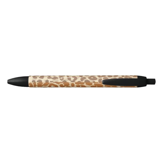 Tinte Pen-Leopard Kugelschreiber (Rückseite)