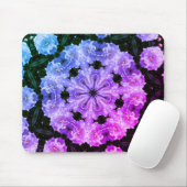 Tinte Peony Abstrakte Blume Art Mousepad (Mit Mouse)