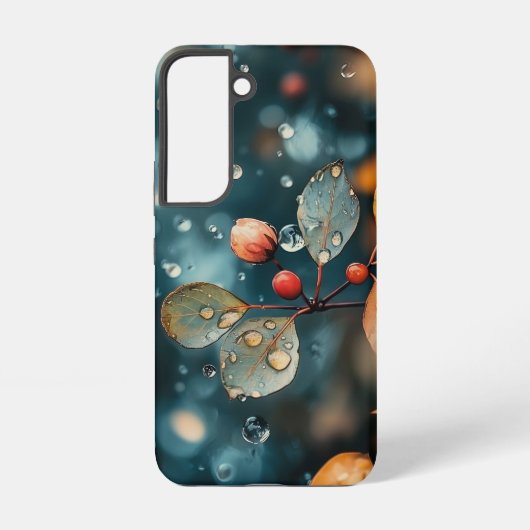 Tinte Samsung Galaxy Hülle (Rückseite)