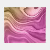 Tinte-Satz Aurora Digitalpapier Fleecedecke (Vorderseite (Horizontal))
