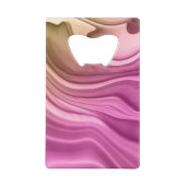 Tinte-Satz Aurora Digitalpapier Geldbeutel Flaschenöffner (Rückseite)