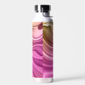 Tinte-Satz Aurora Digitalpapier Trinkflasche (Links)