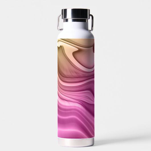Tinte-Satz Aurora Digitalpapier Trinkflasche (Vorne)