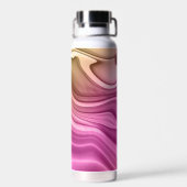 Tinte-Satz Aurora Digitalpapier Trinkflasche (Rückseite)