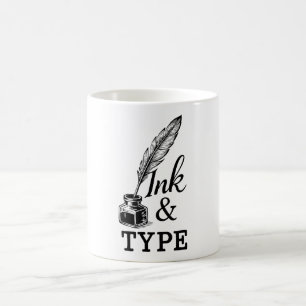 Tinte & Schrift Kaffeetasse