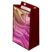Tinte-Set Aurora Digitalpapier-40817 Kleine Geschenktüte (Vorderseite Schrägansicht)
