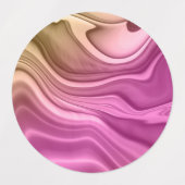 Tinte-Set Aurora Digitalpapier Etiketten (Design 1)
