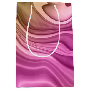 Tinte-Set Aurora Digitalpapier Mittlere Geschenktüte
