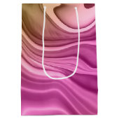 Tinte-Set Aurora Digitalpapier Mittlere Geschenktüte (Rückseite)