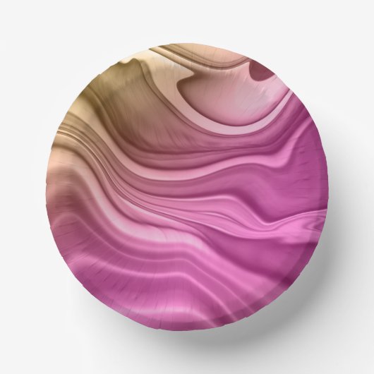 Tinte-Set Aurora Digitalpapier Pappteller (Vorderseite)