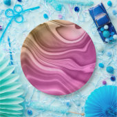 Tinte-Set Aurora Digitalpapier Pappteller (Party)