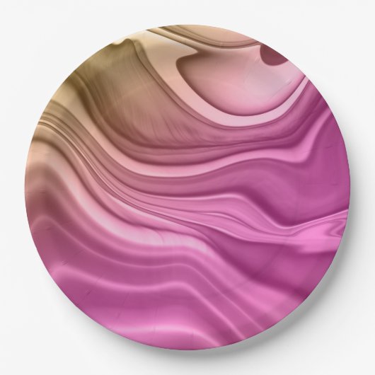 Tinte-Set Aurora Digitalpapier Pappteller (Vorderseite)