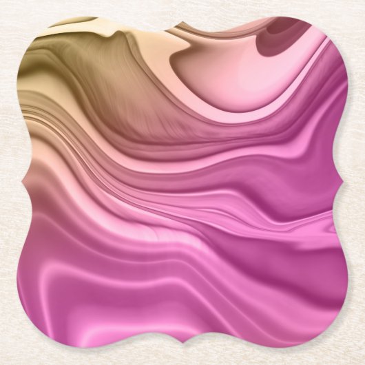 Tinte-Set Aurora Digitalpapier Untersetzer (Vorderseite)