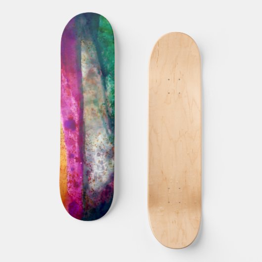 Tinte Skateboard (Vorderseite)