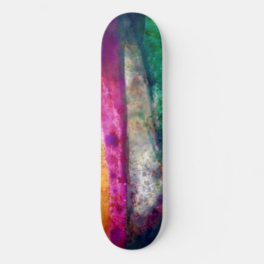 Tinte Skateboard (Vorderseite)