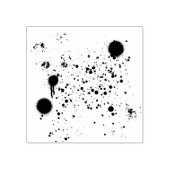 Tinte Spritzer Wood Art Briefmarke Gummistempel (Prägung)