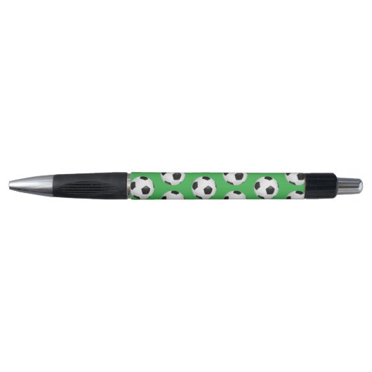 Tinte Stift mit individuellem Griff - Emmy - Fußba (Vorderseite)