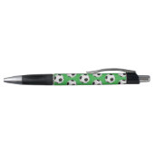 Tinte Stift mit individuellem Griff - Emmy - Fußba (Oberseite)