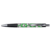 Tinte Stift mit individuellem Griff - Emmy - Fußba (Rückseite)