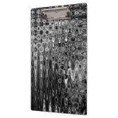 Tinte u. Klemmbrett des Echo-I durch Künstler C.L. (Links)