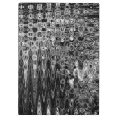 Tinte u. Klemmbrett des Echo-I durch Künstler C.L. (Rückseite)