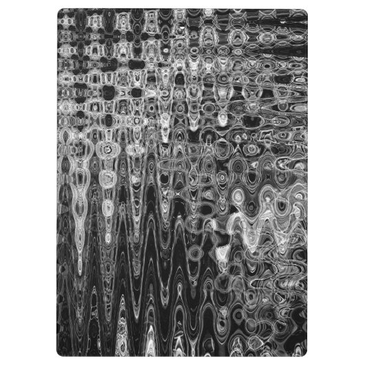 Tinte u. Klemmbrett des Echo-I durch Künstler C.L. (Rückseite)