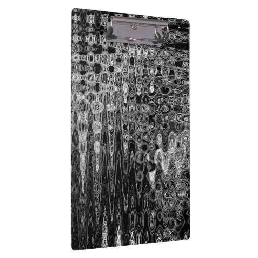 Tinte u. Klemmbrett des Echo-I durch Künstler C.L. (Rechts)