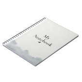 Tinte & Unbeständigkeit: Die Kreislaufgestalt Notizblock (Linke Seite)