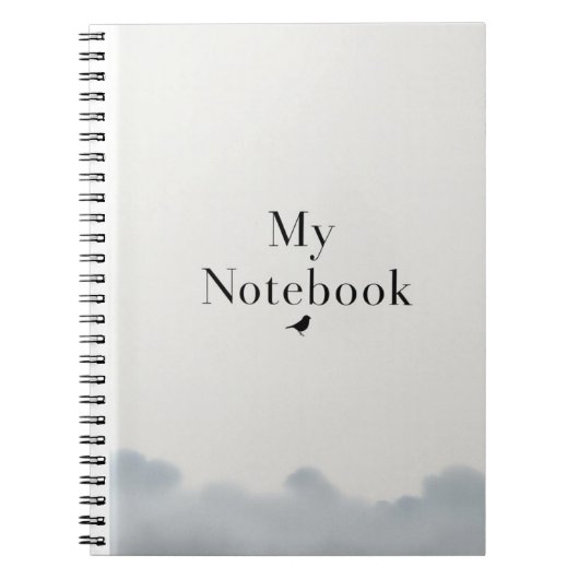 Tinte & Unbeständigkeit: Die Kreislaufgestalt Notizblock (Vorderseite)