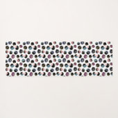 Tinte und Aura Yogamatte (Rückseite (Horizontal))