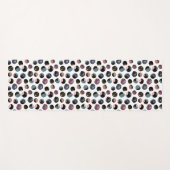 Tinte und Aura Yogamatte (Vorderseite (Horizontal))