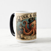 Tinte und Kichern Verwandlungstasse (Vorderseite Links)