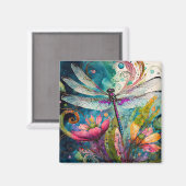 Tinte und Pen Wasserfarbenmagnet Magnet (Vorderseite/Rückseite)